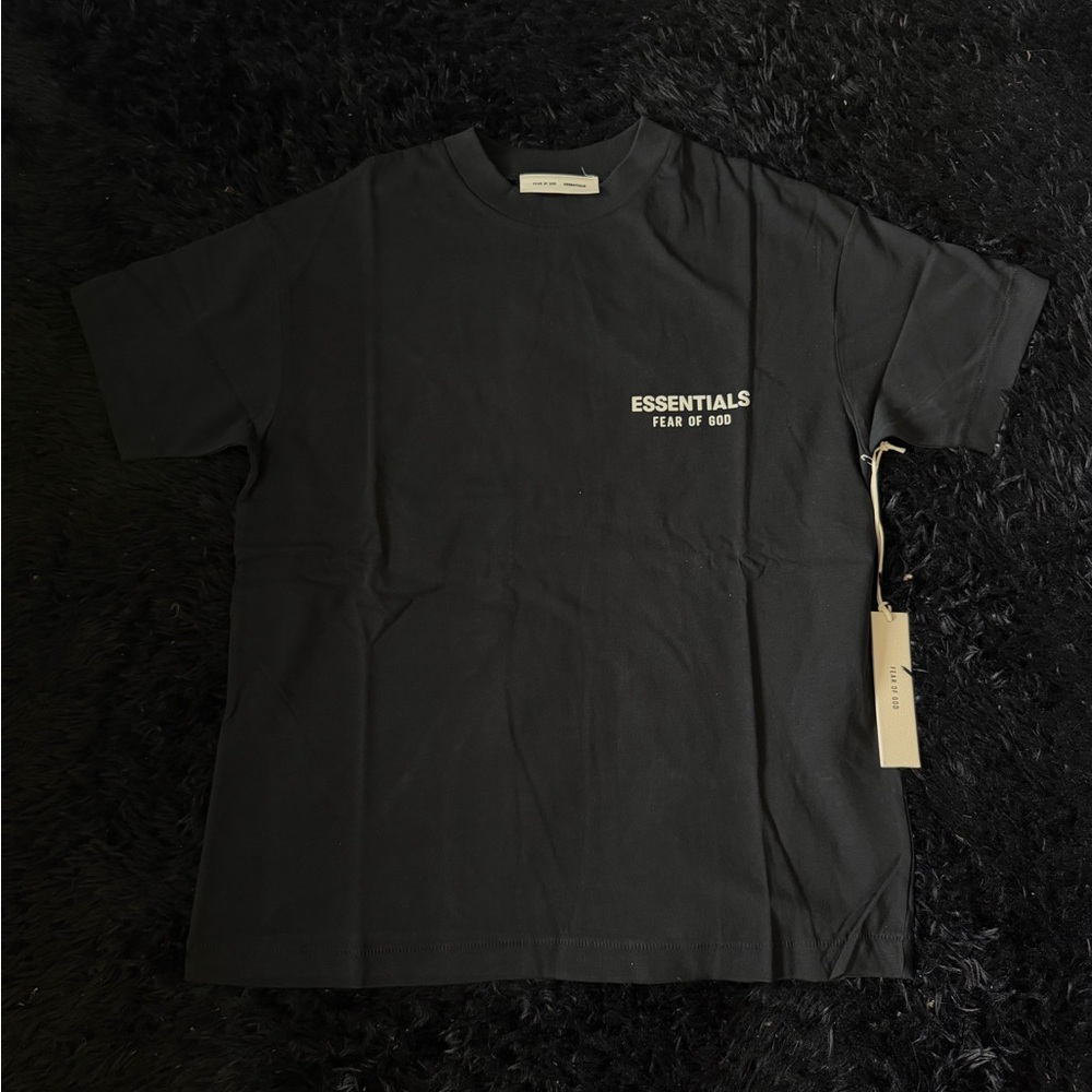 Essentials Shirt Black SS25